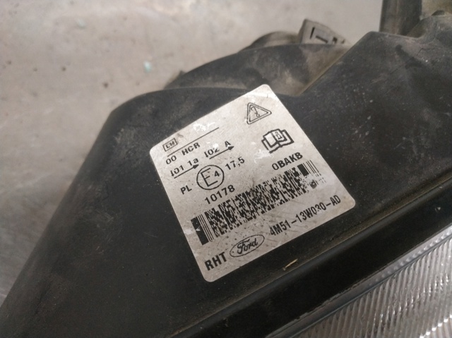 4M5113W030AD FORD Faro izquierdo  comprar en Oviedo