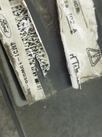 4M5113W030AD FORD Faro izquierdo  comprar en Oviedo