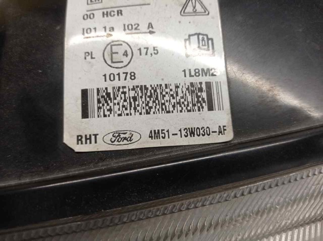 FORD 4M5113W030AF Cubierta de faro izquierdo  comprar en Murcia