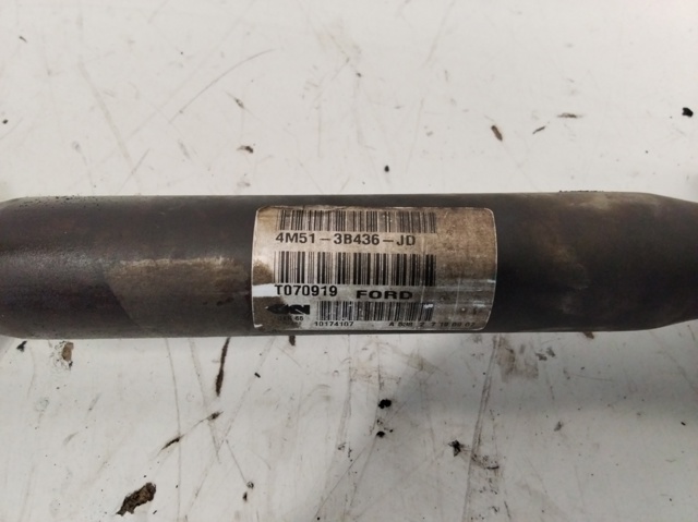 Semieje delantero derecho 4M513B436JD FORD