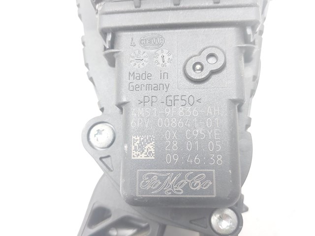 Potenciometro pedal para mazda 3 1.6 di turbo y6 4M519F836AH