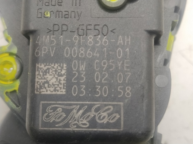 4M519F836AH Pedal del acelerador  en stock Castellón