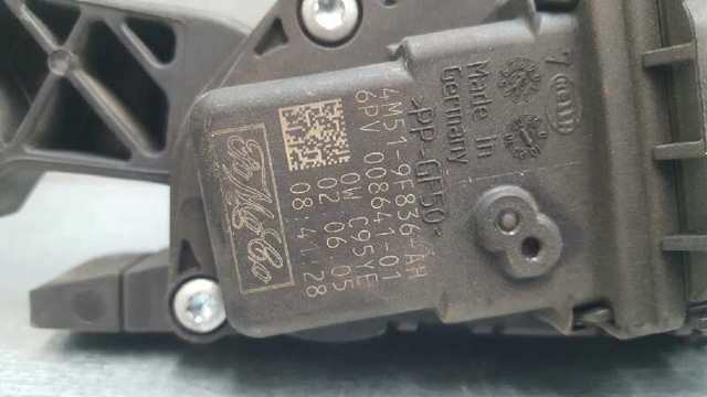 FORD 4M519F836AH Pedal del acelerador  en stock Terrassa