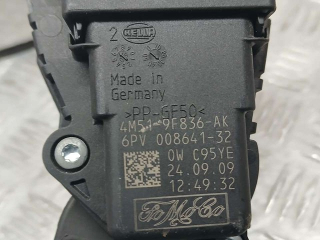 4M519F836AK FORD Pedal del acelerador  en stock Córdoba