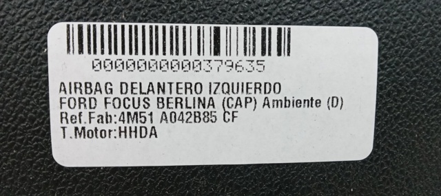 4M51A042B85CF FORD Airbag de volante comprar Bilbao