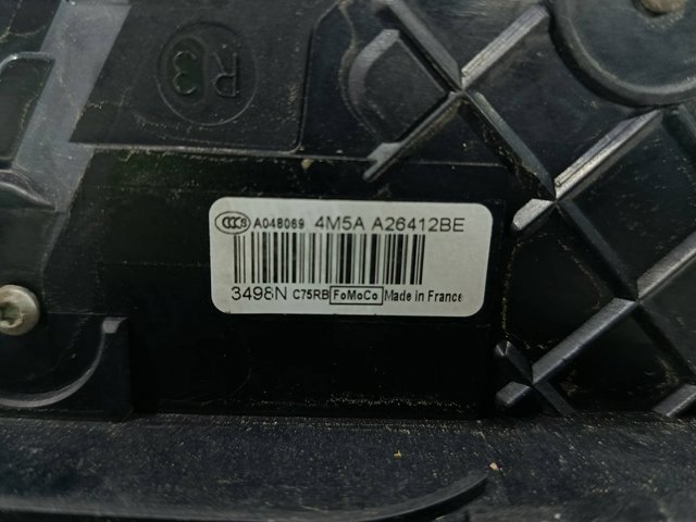 4M5AA26412BE Ford