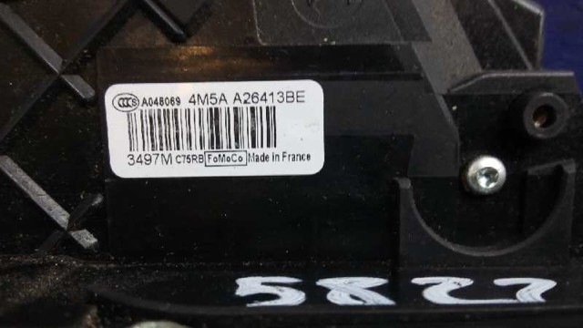 4M5AA26413BE FORD Cerradura de puerta trasera izquierda comprar Alcalá