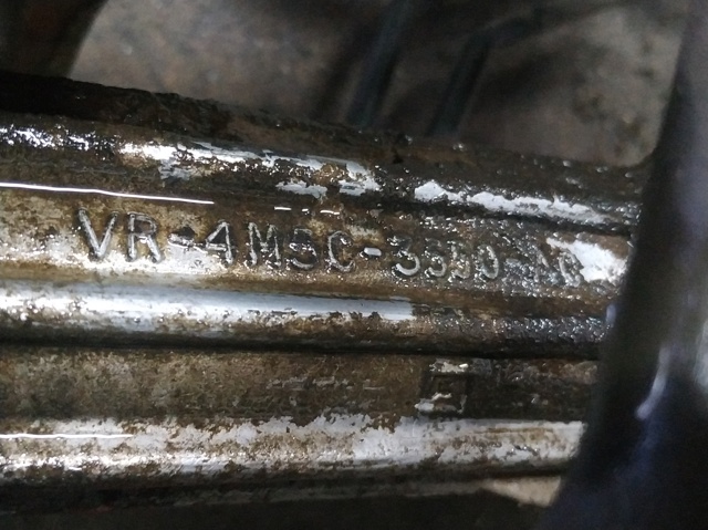 4M5C3550AC FORD Cremallera de dirección comprar Bilbao