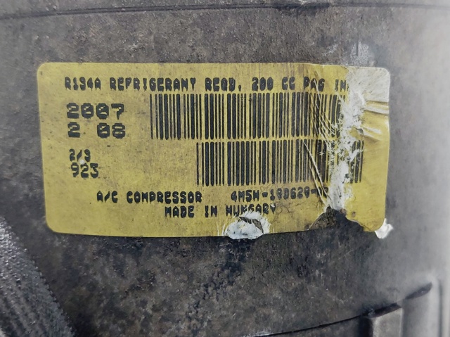 FORD 4M5H19D629AC Compresor de aire acondicionado  en stock Valencia