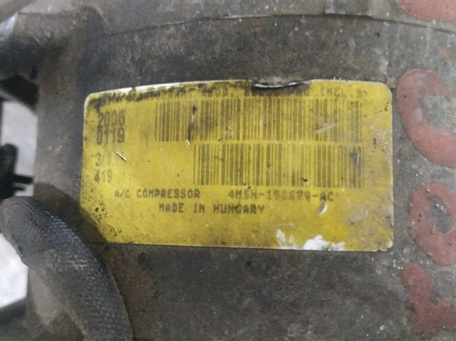 FORD 4M5H19D629AC Compresor de aire acondicionado  en stock Salamanca