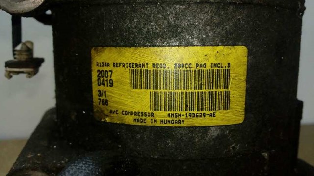 4M5H19D629AE FORD Compresor de aire acondicionado  en stock Córdoba