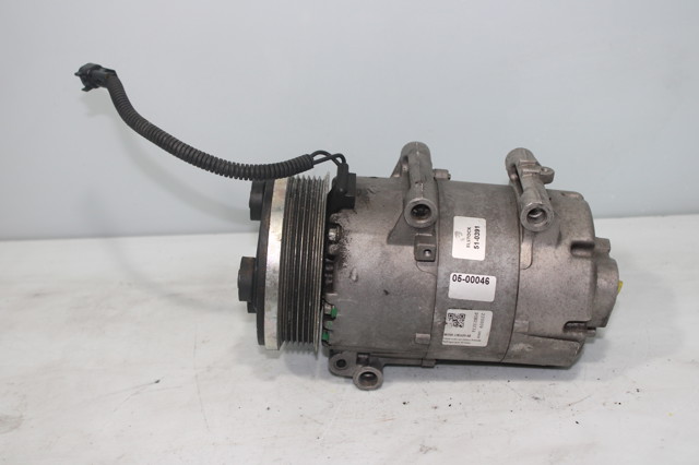 Compresor aire acondicionado para ford c-max (dm2) (2007-2010) 1.6 tdci g8da 4M5H19D629AE