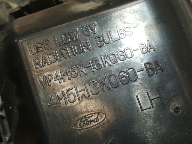 4M5H3K060 FORD Faro izquierdo comprar Madrid
