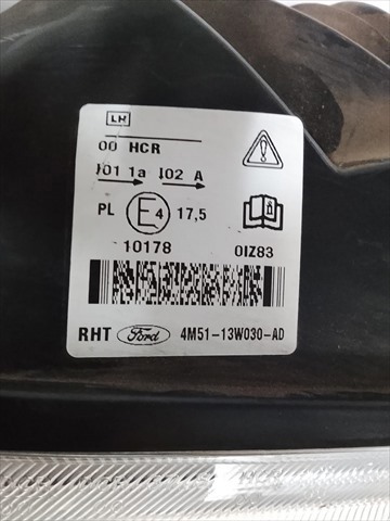 4M5H3K060BA Faro izquierdo  en stock Castellón