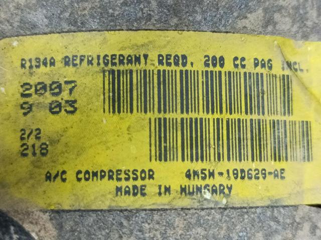 FORD 4M5M19D629AE Compresor de aire acondicionado comprar Barcelona