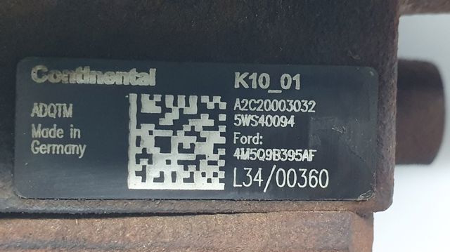 4M5Q9B395AF FORD Bomba de alta presión de combustible  disponible Ourense