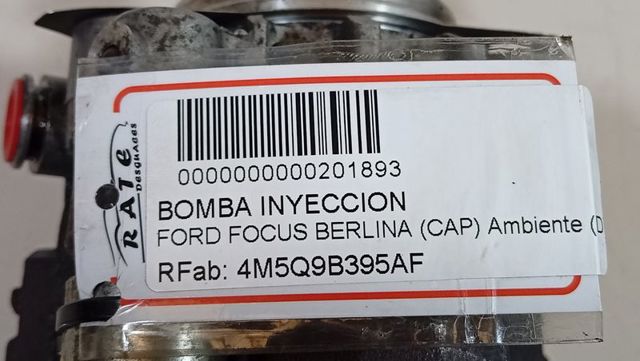 FORD 4M5Q9B395AF Bomba inyectora  en stock Salamanca