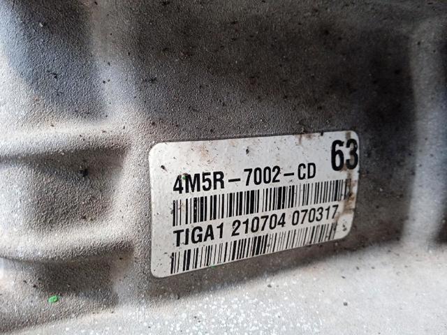 4M5R7002CD FORD Caja de cambios comprar Madrid