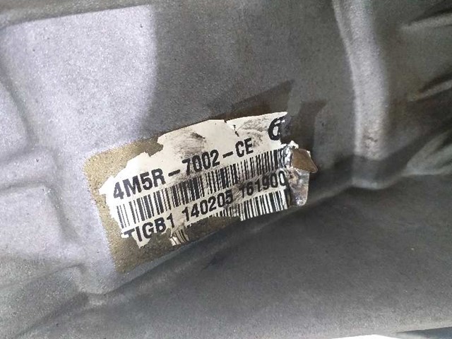 4M5R7002CE FORD Caja de cambios manual completa  comprar en Jaén