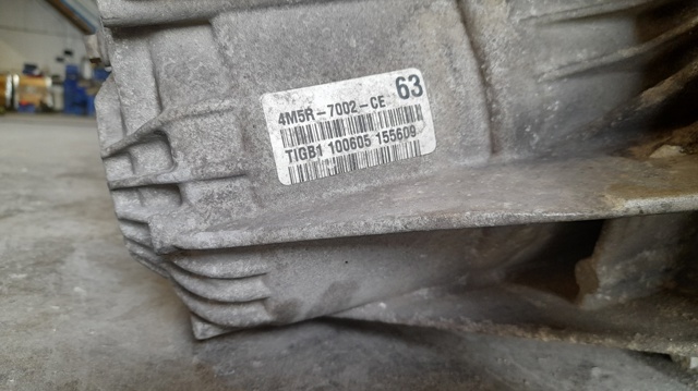FORD 4M5R7002CE Caja de cambios comprar Tarragona