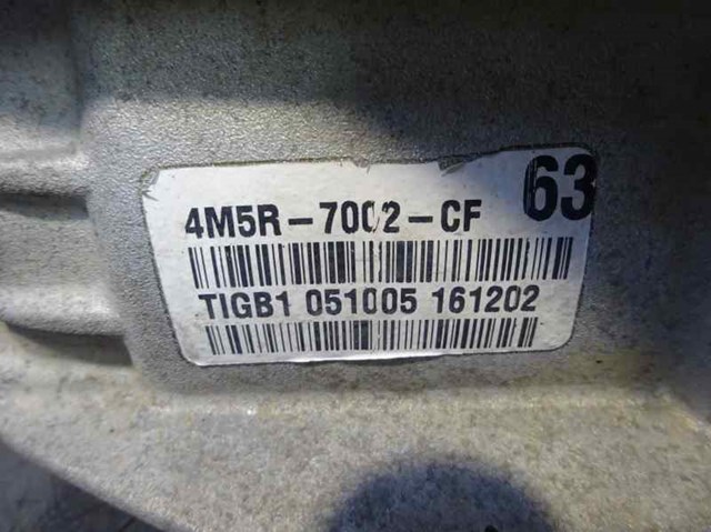 Caja de cambios manual Volvo S40 II sedán comprar en España
