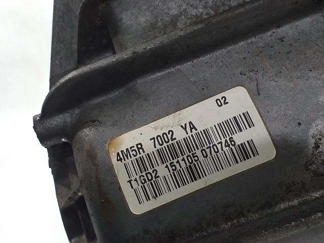 FORD 4M5R7002YA Caja de cambios manual completa  comprar en Ponferrada