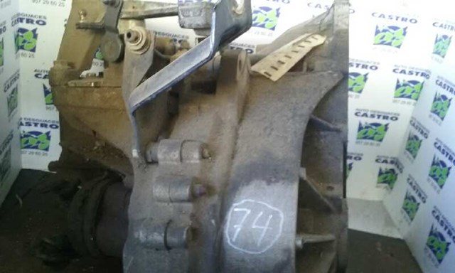 4M5R7002YA Caja de cambios manual completa  disponible Utrera