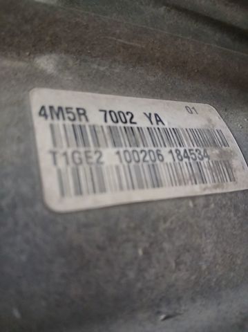 4M5R7002YA Caja de cambios manual completa  disponible Utrera
