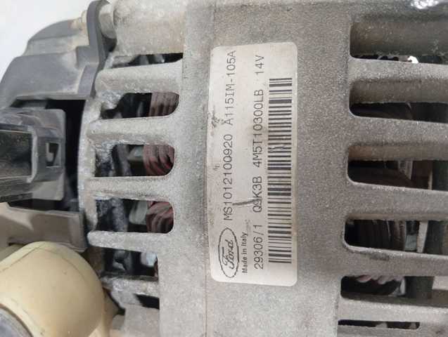4M5T10300LB FORD Alternador  en stock Gandía