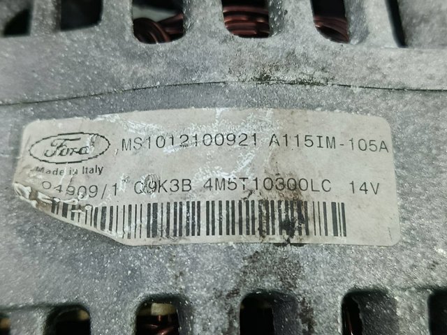 4M5T10300LC FORD Alternador  disponible Ourense