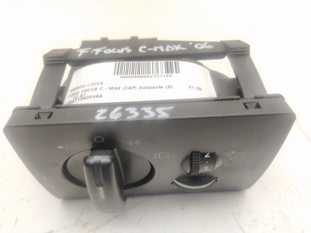 FORD 4M5T13A024AA Interruptor de luces en el tablero  en stock Valencia