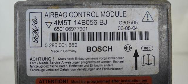 FORD 4M5T14B056BJ Módulo de control de airbag  en stock Valencia
