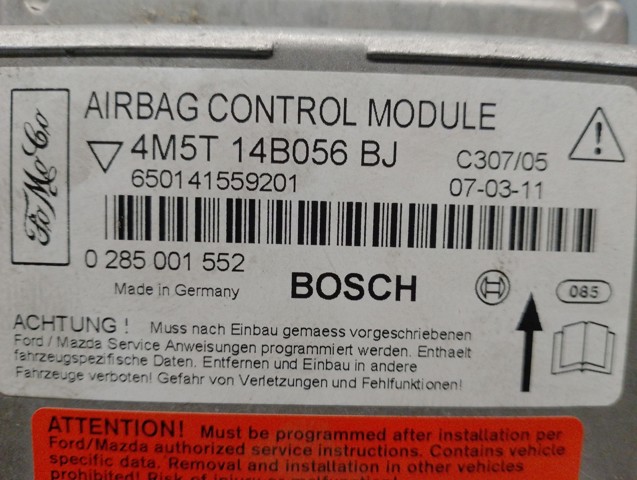 4M5T14B056BJ Módulo de control de airbag comprar Sevilla