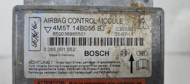4M5T14B056BJ FORD Módulo de control de airbag comprar Alcalá