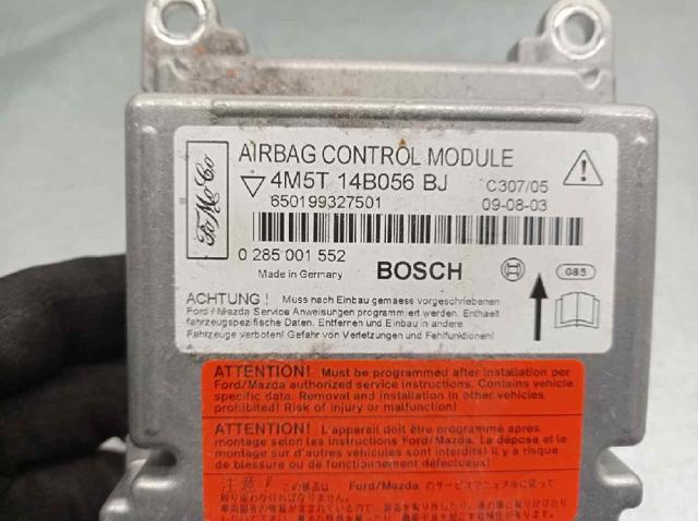 4M5T14B056BJ Módulo de control de airbag  en stock Castellón