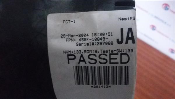 4S6F10849 FORD Tablero de instrumentos  disponible Alicante