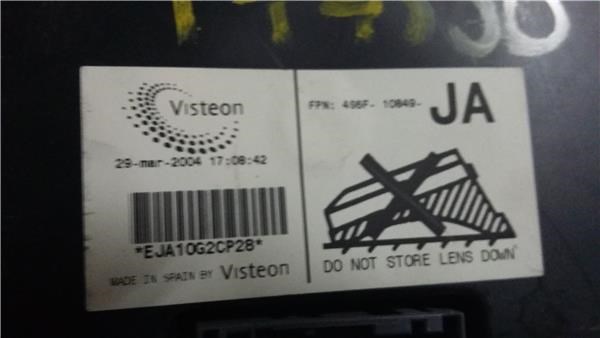 4S6F10849 FORD Tablero de instrumentos  disponible Vigo