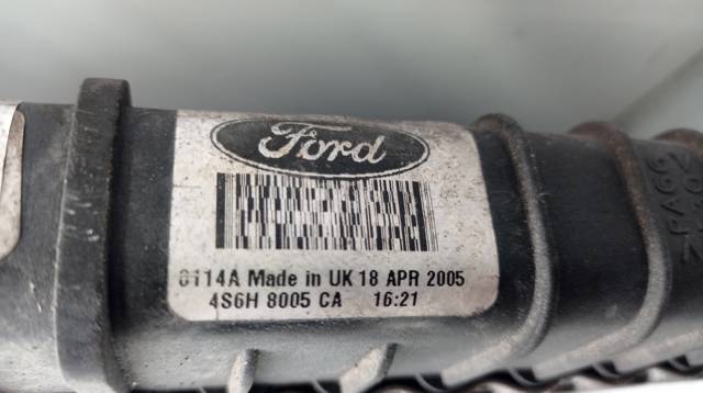 4S6H8005CA Radiador  en stock Castellón