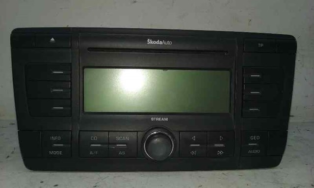 Sistema audio / radio cd para skoda octavia ii 1.9 tdi bjb 4SBF18C815AD