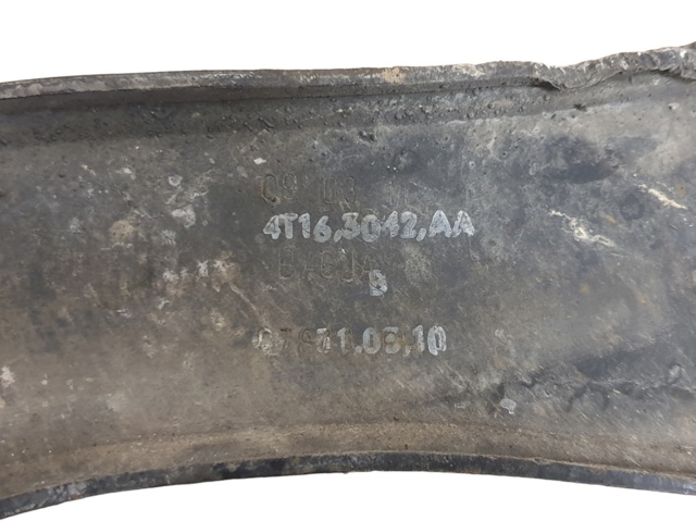 Brazo inferior derecho de la suspensión delantera 4T163042AA FORD