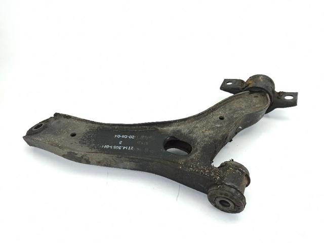 Brazo inferior izquierdo de la suspensión delantera 4T163051AA FORD