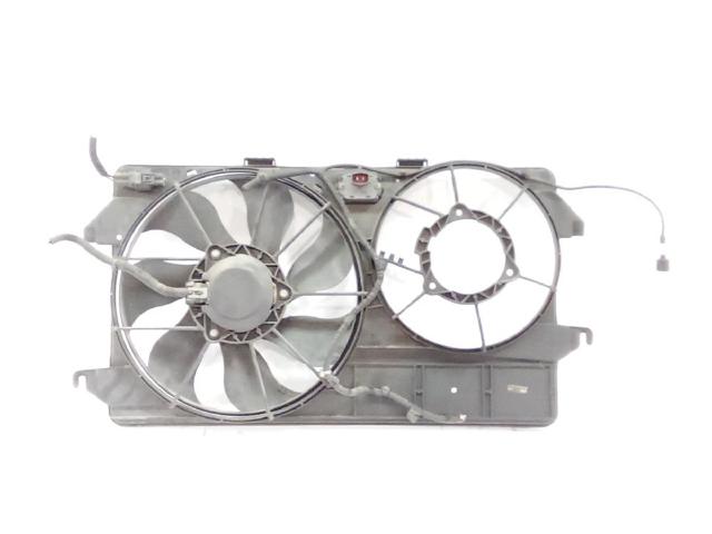 4T168C607KC FORD Difusor del radiador de refrigeración con motor y hélice  disponible Vigo