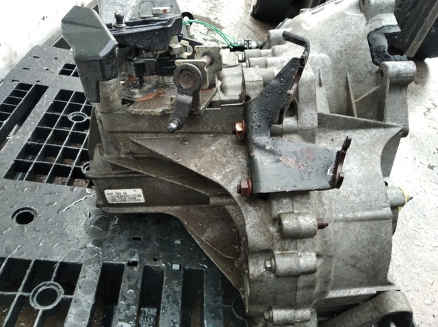 Caja de cambios mecánica, completa Jaguar X-type CF1