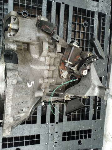 Caja de cambios mecánica, completa Jaguar X-type CF1