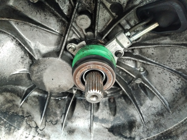 Caja de cambios mecánica, completa Jaguar X-type CF1