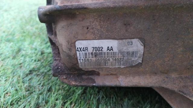 Caja de cambios mecánica, completa Jaguar X-type CF1