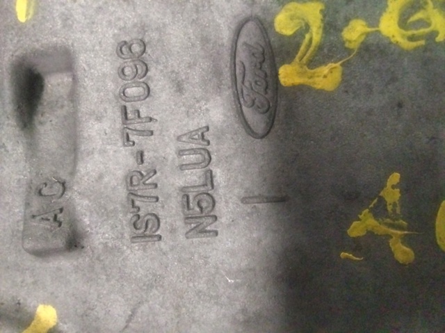 Caja de cambios mecánica, completa Jaguar X-type CF1