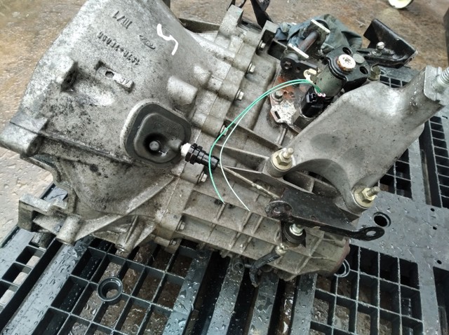 Caja de cambios mecánica, completa Jaguar X-type CF1