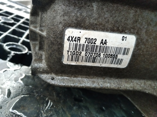 Caja de cambios mecánica, completa Jaguar X-type CF1