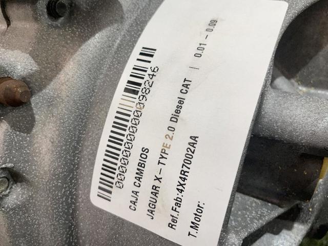 Caja de cambios mecánica, completa Jaguar X-type CF1